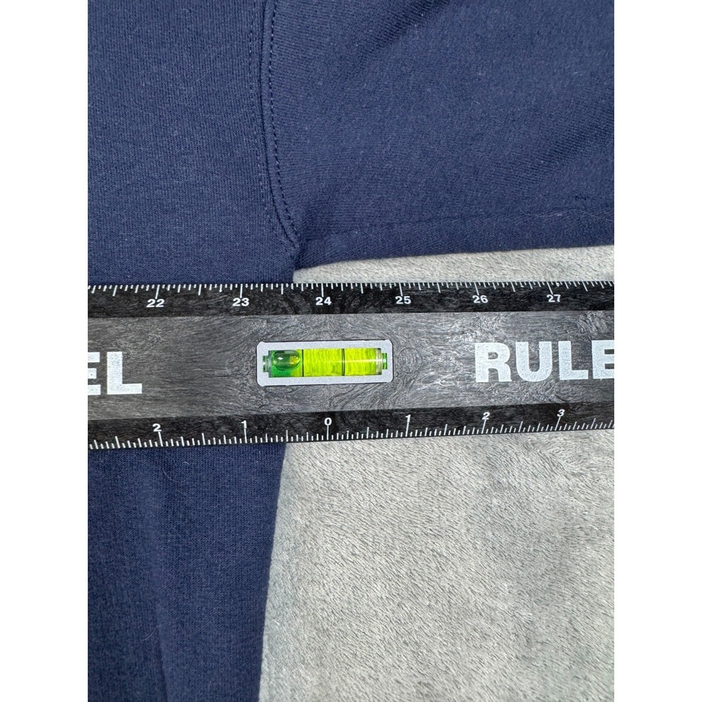 Disney Lilo & Stitch Elvis Model Citizen Graphic Sweatshirt Navy Large RN117508 - Picture 7 of 11